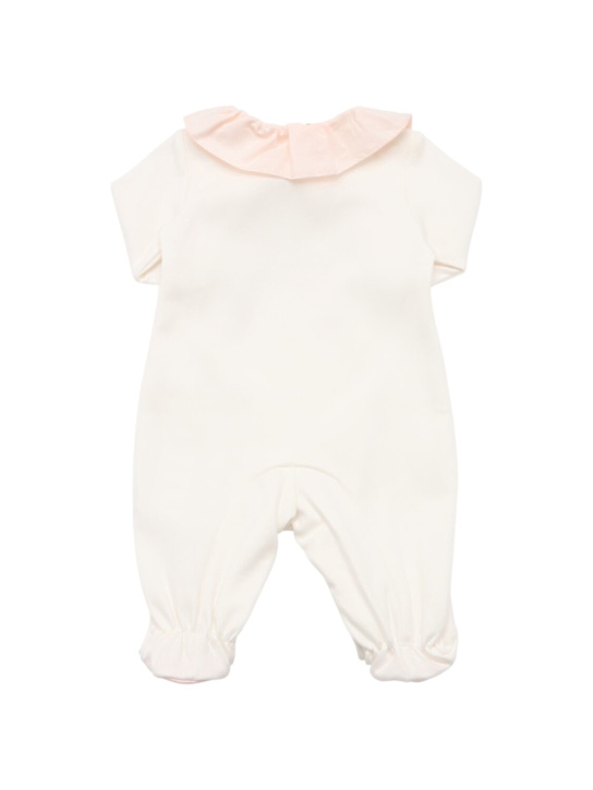 Monnalisa Cotton jersey romper & hat 3 Monnalisa Cotton jersey romper & hat