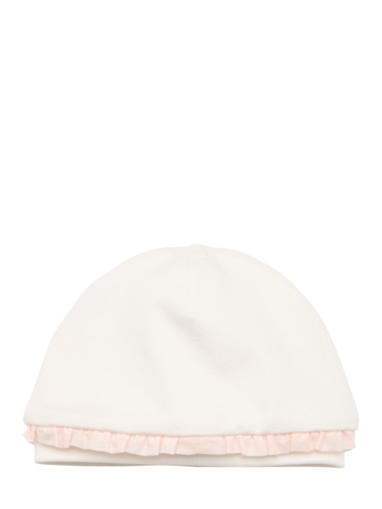 Monnalisa Cotton jersey romper & hat 5 Monnalisa Cotton jersey romper & hat