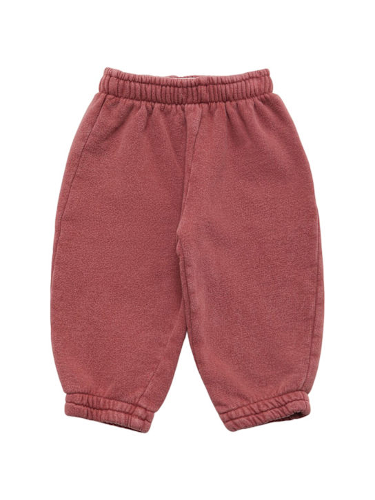 Bobo Choses Organic cotton blend sweatpants