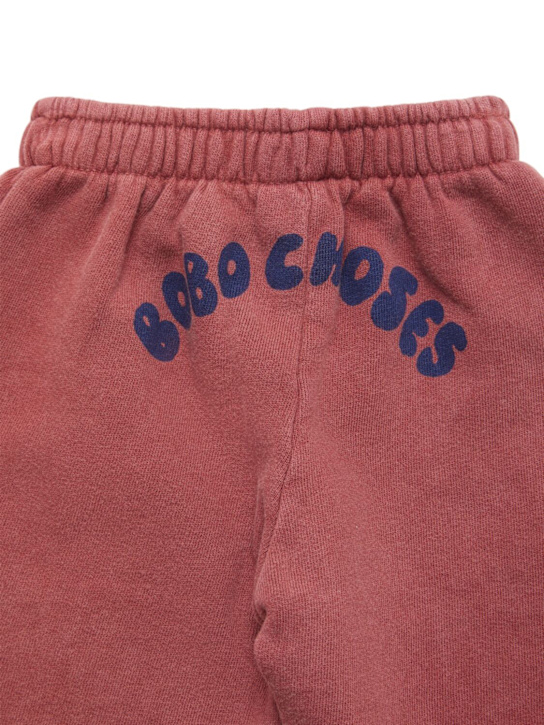 Bobo Choses Organic cotton blend sweatpants