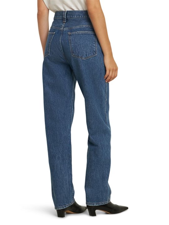 Khaite Corben high rise straight jeans 3 Khaite Corben high rise straight jeans