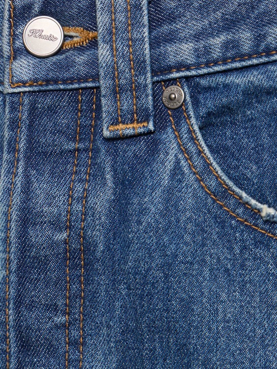 Khaite Corben high rise straight jeans 4 Khaite Corben high rise straight jeans