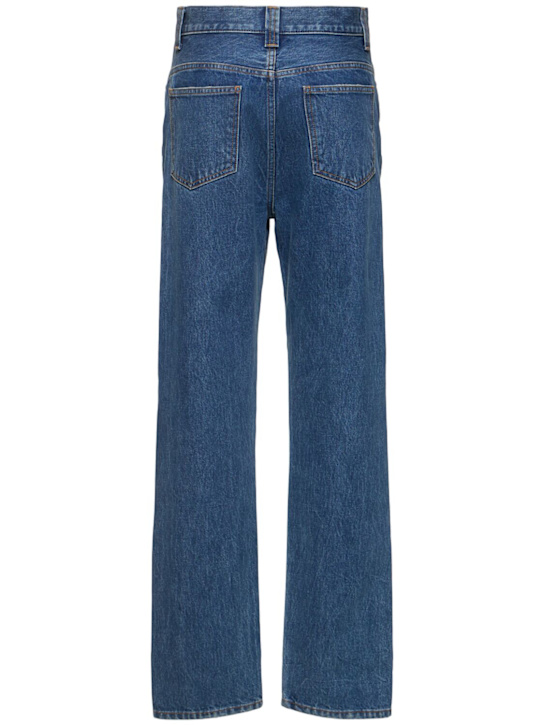 Khaite Corben high rise straight jeans 5 Khaite Corben high rise straight jeans