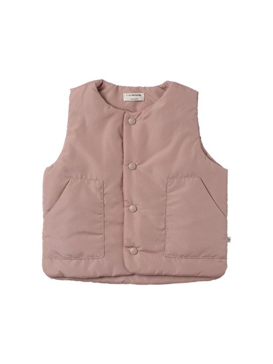 1 + IN THE FAMILY Padded vest