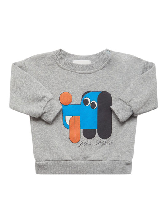 Bobo Choses Printed organic cotton sweatshirt