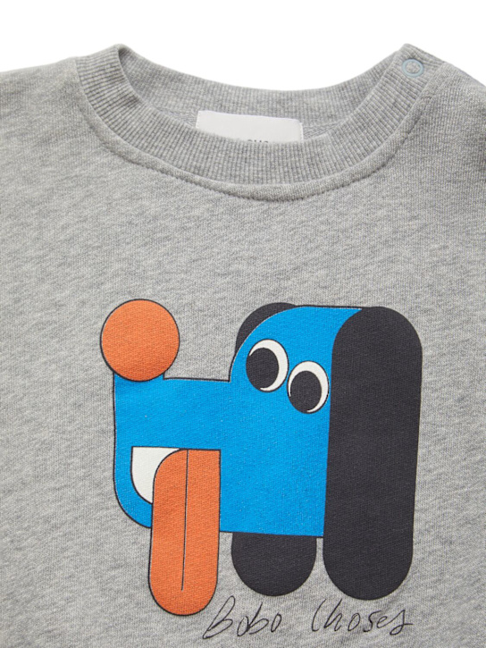 Bobo Choses Printed organic cotton sweatshirt