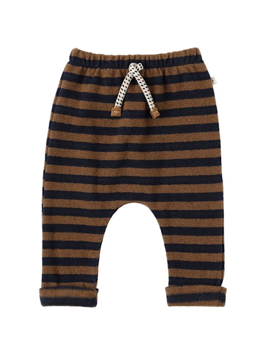 1 + IN THE FAMILY Cotton blend sweatpants