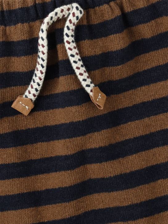 1 + IN THE FAMILY Cotton blend sweatpants