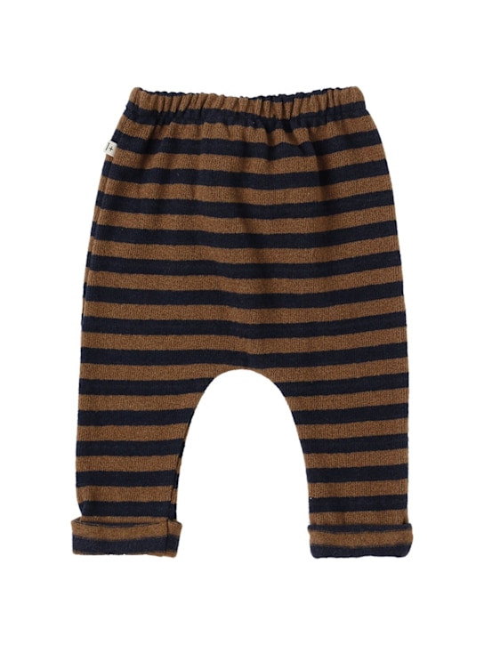 1 + IN THE FAMILY Cotton blend sweatpants 3 1 + IN THE FAMILY Cotton blend sweatpants