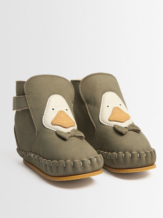 Donsje Duck leather boots
