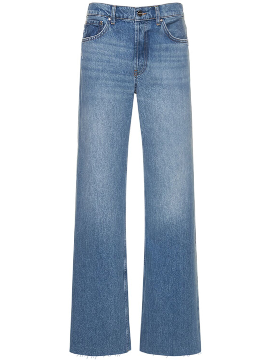 ANINE BING Hugh high rise straight jeans