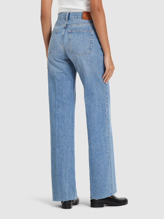 ANINE BING Hugh high rise straight jeans 3 ANINE BING Hugh high rise straight jeans