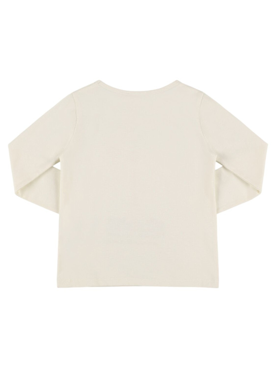 Bonpoint Printed cotton jersey t-shirt 3 Bonpoint Printed cotton jersey t-shirt