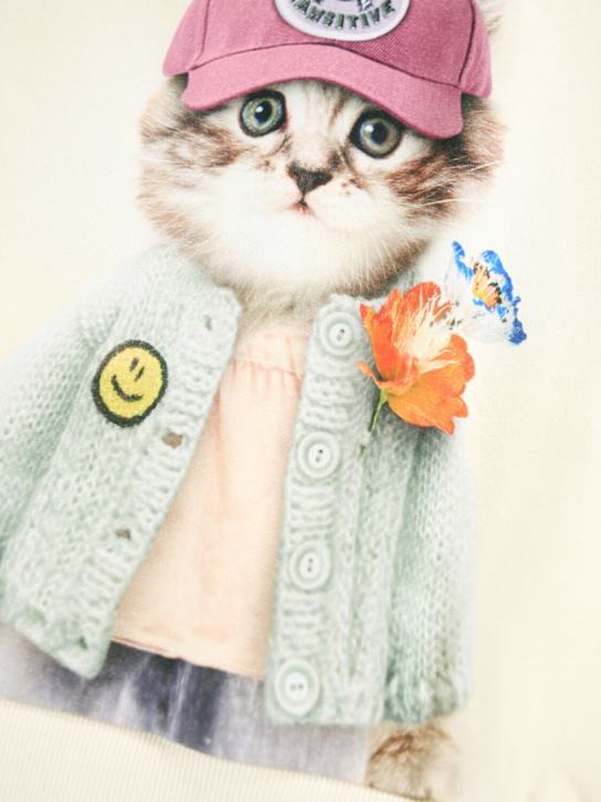 Molo Printed organic cotton sweatshirt