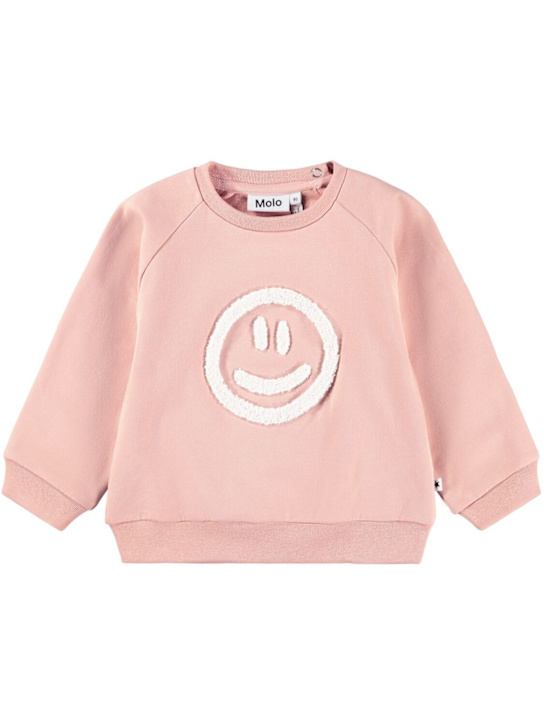 Molo Smiley stretch cotton sweatshirt