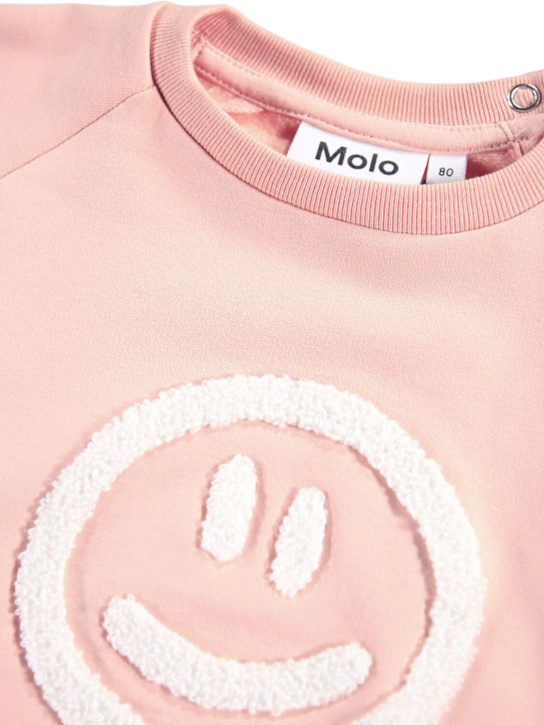Molo Smiley stretch cotton sweatshirt
