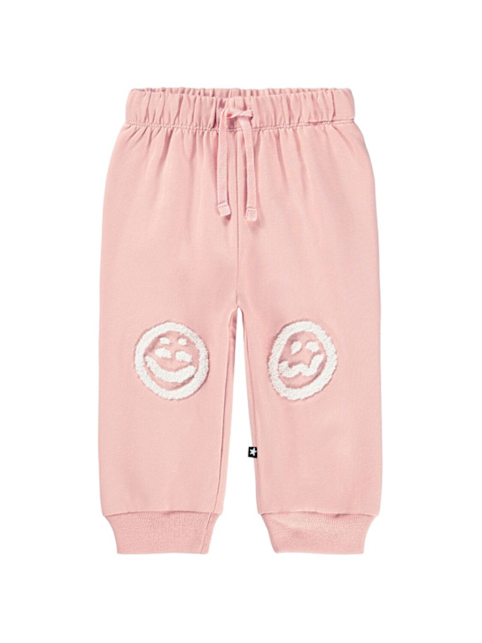 Molo Printed stretch cotton sweatpants