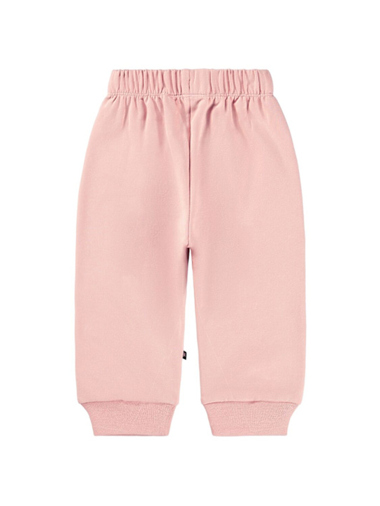 Molo Printed stretch cotton sweatpants