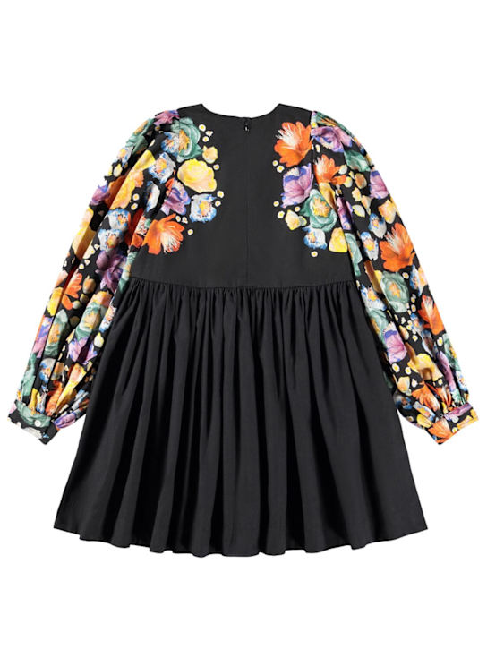 Molo Printed organic cotton dress