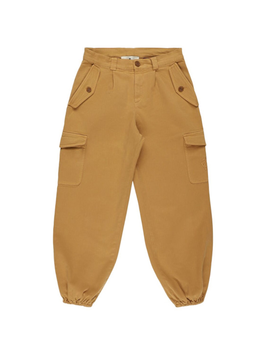 Etro Cotton blend herringbone cargo pants