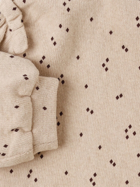 1 + IN THE FAMILY Printed cotton blend sweatshirt