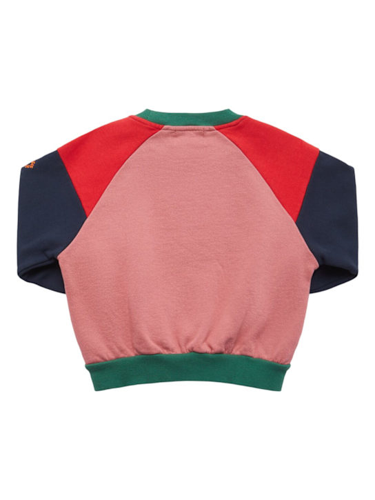 Bobo Choses Color block cotton knit sweater 3 Bobo Choses Color block cotton knit sweater
