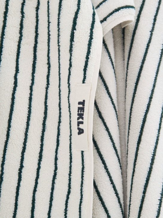 Tekla Set of 3 organic cotton towels