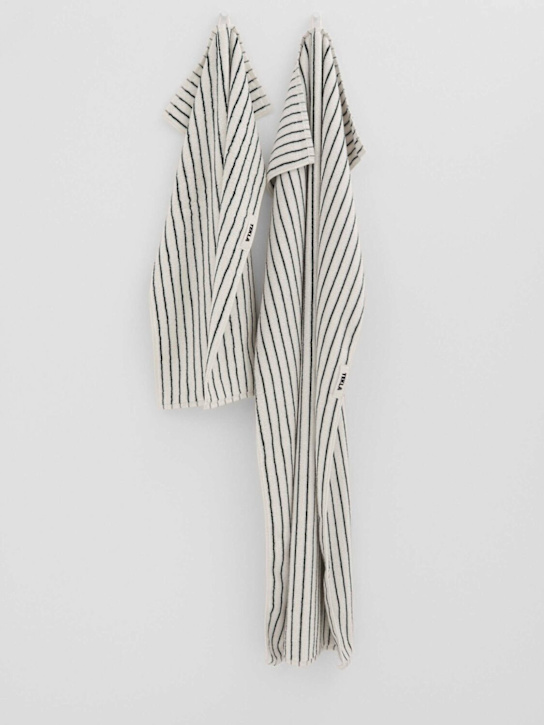 Tekla Set of 3 organic cotton towels 3 Tekla Set of 3 organic cotton towels