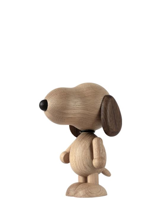 Boyhood Small Snoopy oak figurine