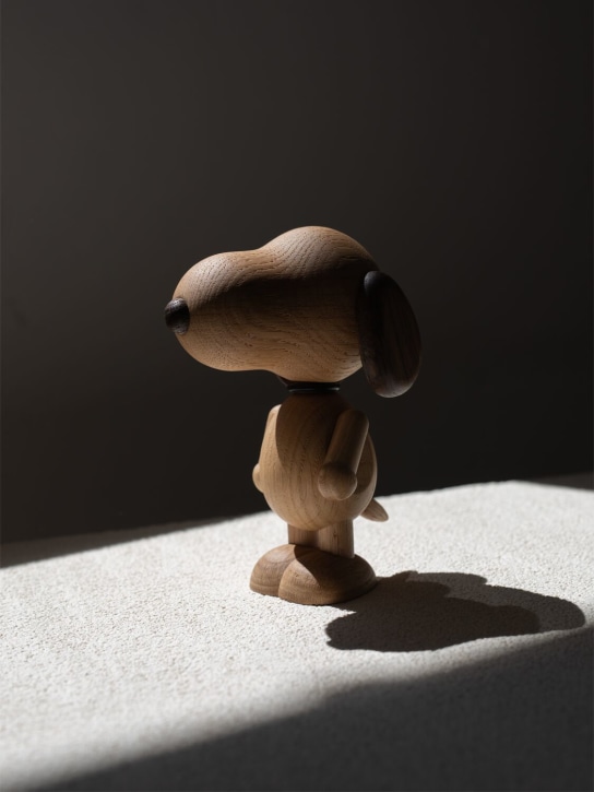 Boyhood Small Snoopy oak figurine
