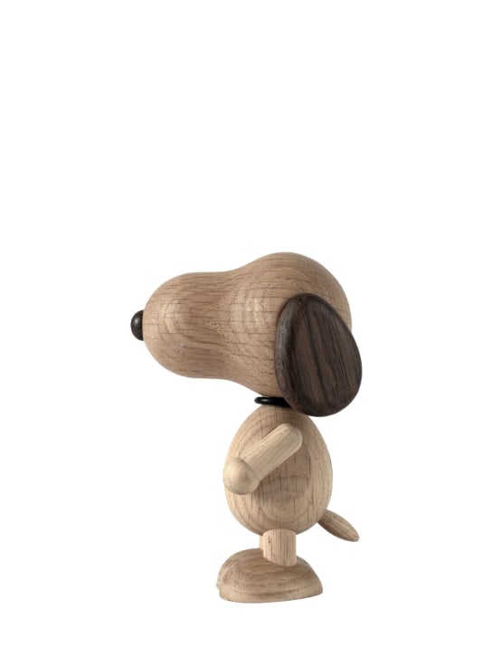 Boyhood Small Snoopy oak figurine 5 Boyhood Small Snoopy oak figurine