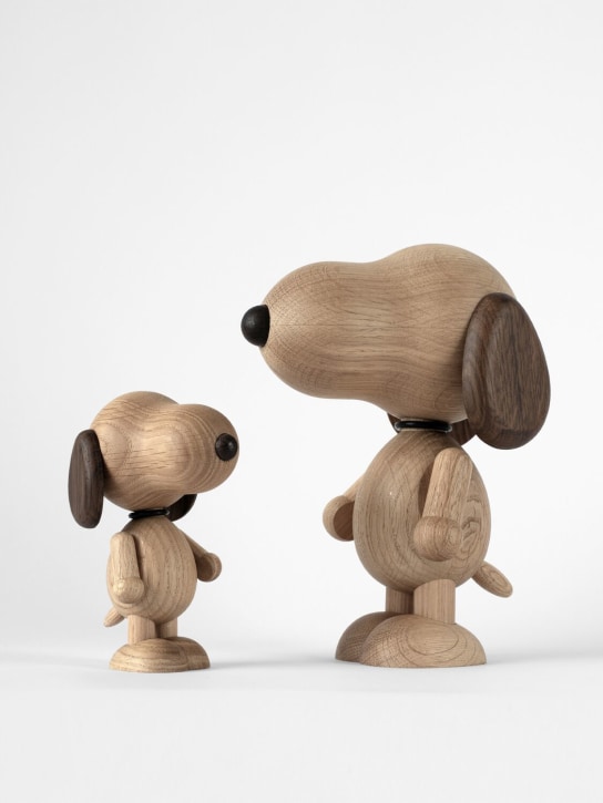 Boyhood Small Snoopy oak figurine 6 Boyhood Small Snoopy oak figurine
