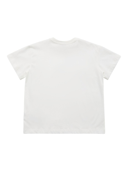 Etro Embroidered cotton jersey t-shirt