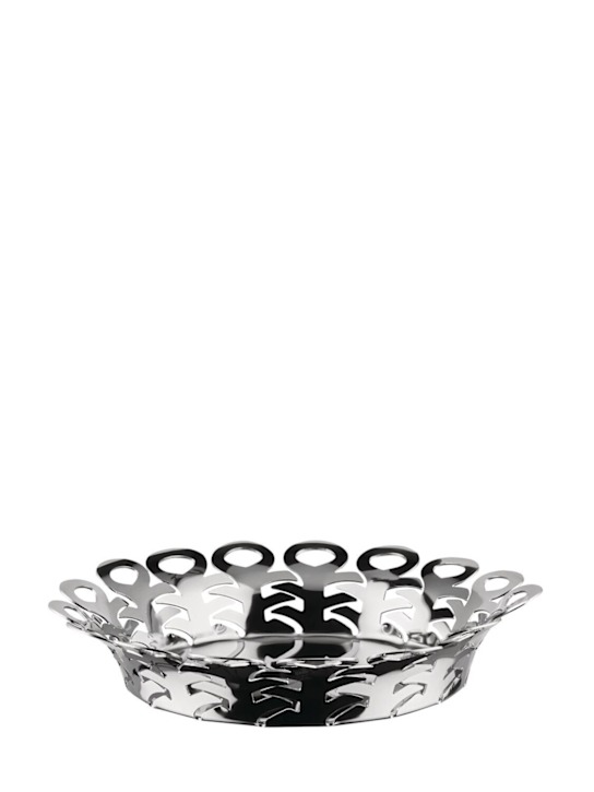 Alessi VIMINI steel tray