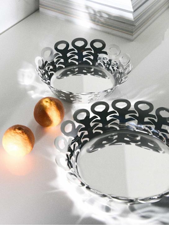 Alessi VIMINI steel tray