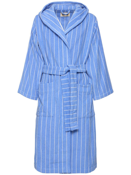 Tekla Marseille bathrobe