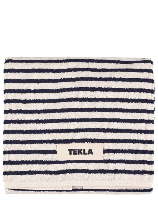 Tekla Sailor Stripes bath mat