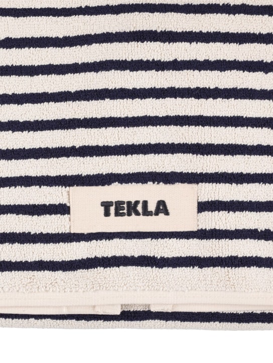 Tekla Sailor Stripes bath mat