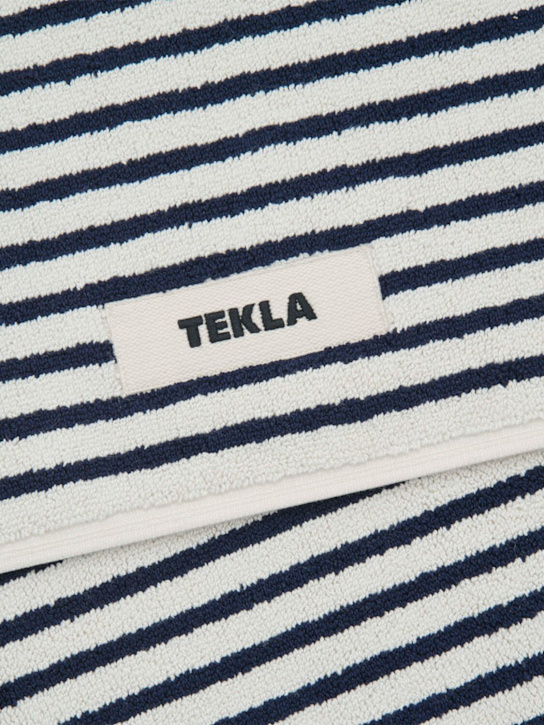 Tekla Sailor Stripes bath mat 4 Tekla Sailor Stripes bath mat