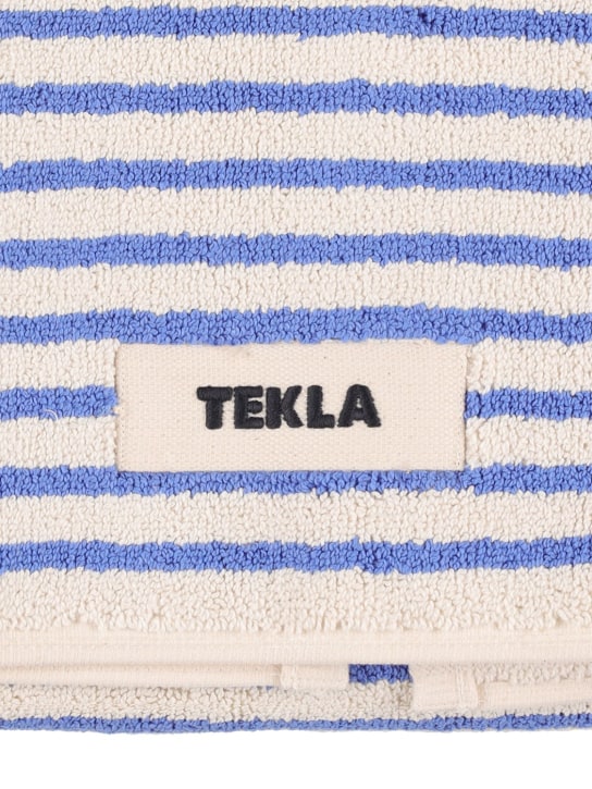 Tekla Coastal Stripes bath mat
