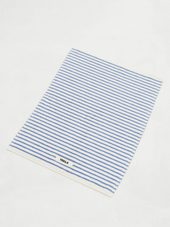 Tekla Coastal Stripes bath mat 3 Tekla Coastal Stripes bath mat