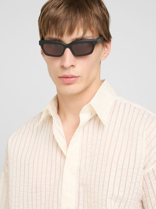 Jacquemus Les Lunettes Salon squared sunglasses