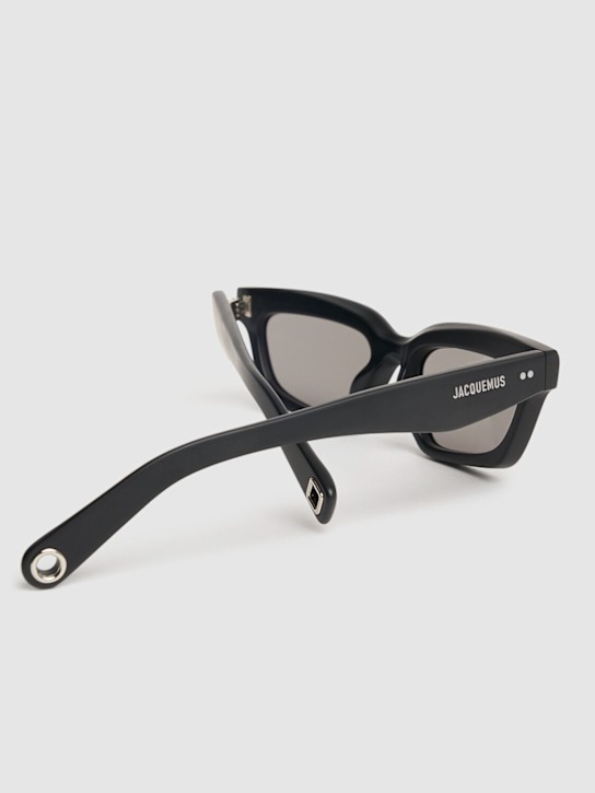 Jacquemus Les Lunettes Salon squared sunglasses