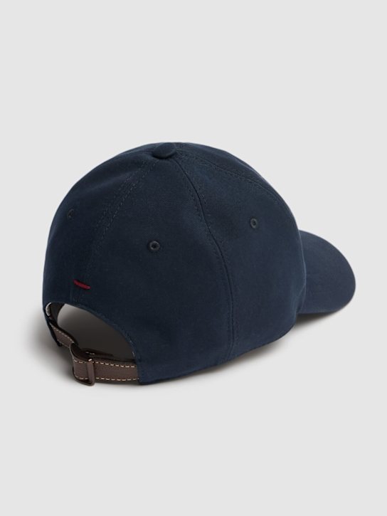 Brunello Cucinelli Cotton logo hat