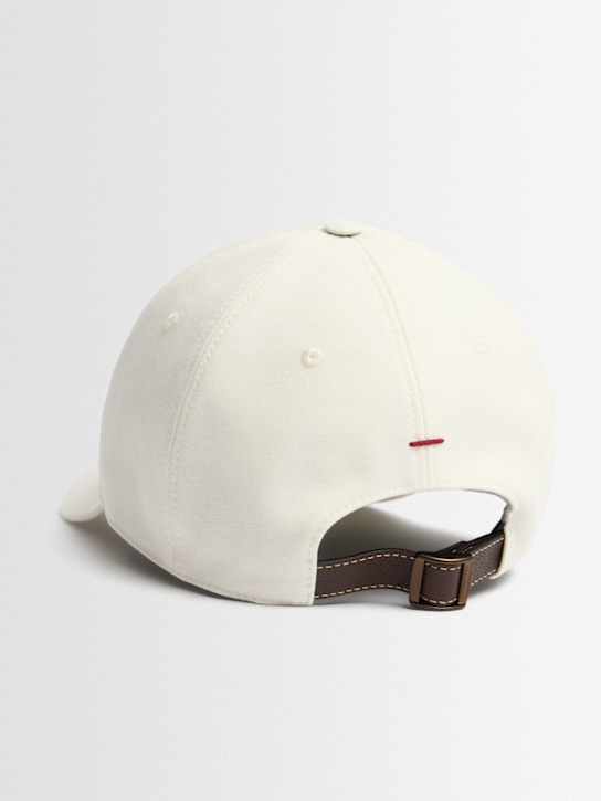 Brunello Cucinelli Cotton logo hat