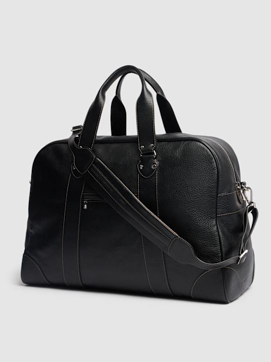 Brunello Cucinelli Leather duffle bag 4 Brunello Cucinelli Leather duffle bag