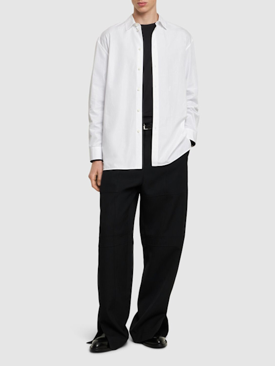 Jil Sander Thursday a.m. boxy fit shirt