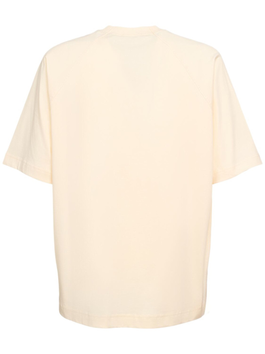 Jacquemus Le t-shirt typo jacquemus logo t-shirt