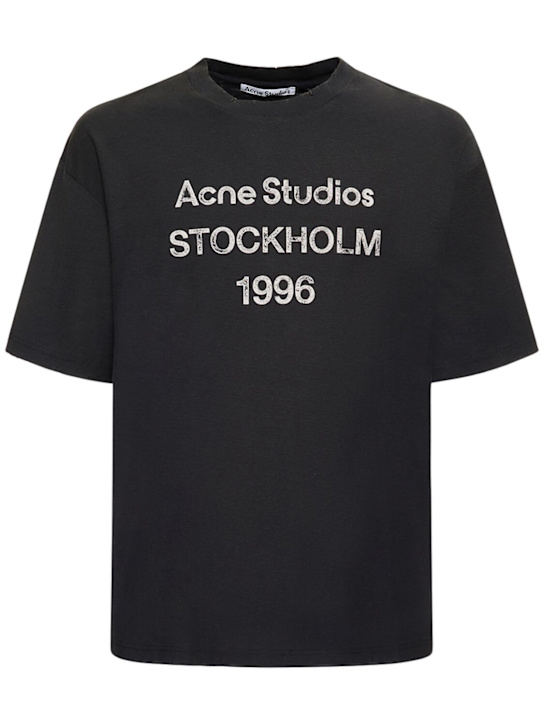 Acne Studios Exford 1996 cotton blend t-shirt 6 Acne Studios Exford 1996 cotton blend t-shirt
