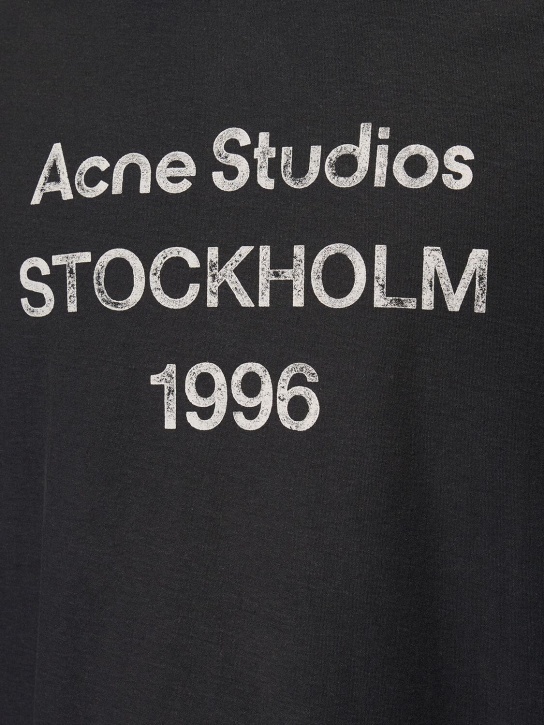 Acne Studios Exford 1996 cotton blend t-shirt 9 Acne Studios Exford 1996 cotton blend t-shirt